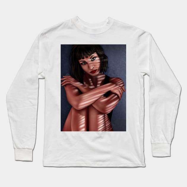 Ursula Long Sleeve T-Shirt by geloferr